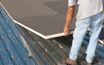 benefits of insulating Abererch flat roofing