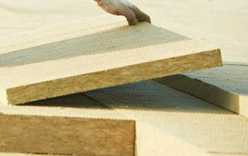 measuring Abererch tapered insulation