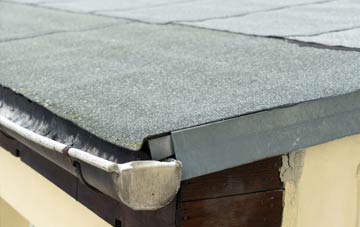 repair or replace Abererch flat roofing?